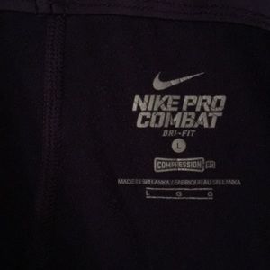 Nike combat pro compression tights